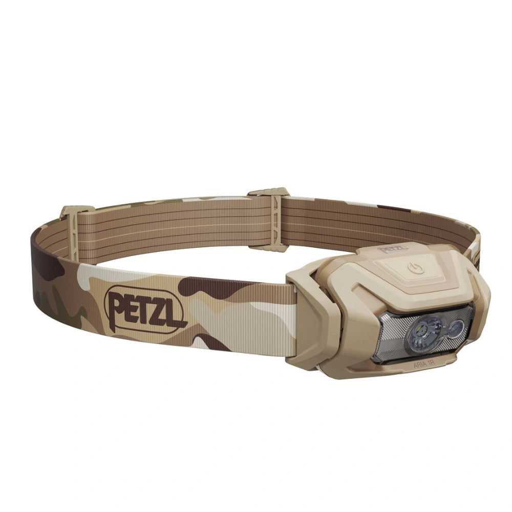 Petzl - Aria 1 RGB LED Headlamp - 350 lm - Hybrid Concept - Camo - E069BB01
