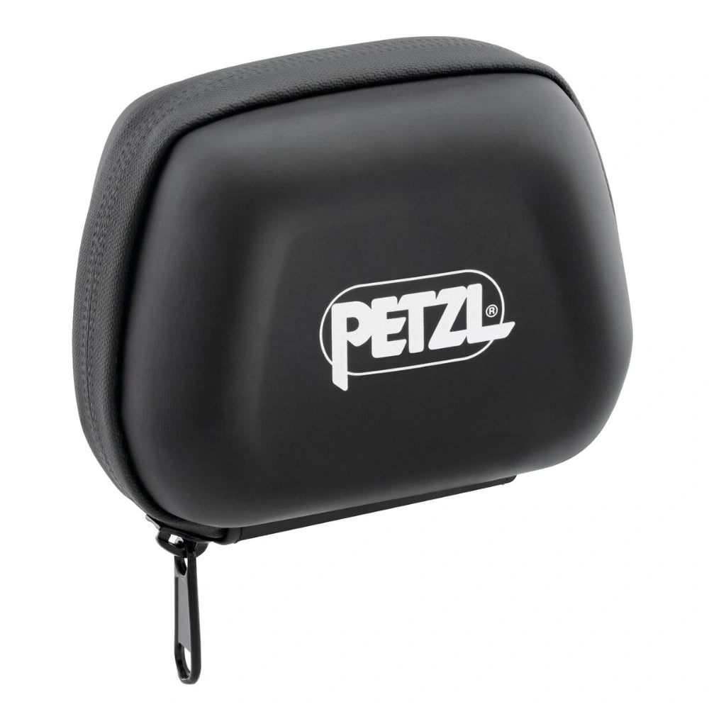 Petzl - Shell Pro Case for Aria/Pixa/Swift RL Headlamps - Polymer - Black - E073DA00