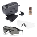 Oakley - Ballistic Safety Glasses M Frame ALPHA Matte - Interchangeable Lenses - ANSI Z87.1 - OO9296-2544