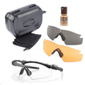 Oakley - Ballistic Glasses M Frame 3.0 Array - Three Interchangeable Lenses - Black - OO9146-3832