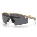 Oakley - Ballistic Glasses M Frame 3.0 - Tinted Visor - EN166 - ANSI Z87.1 - Tan - OO9146-3932