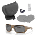Oakley - Ballistic Safety Glasses HNBL - Interchangeable Lenses - Mil Spec 32432A - ANSI Z87.1 - Tan - OO9452-0665
