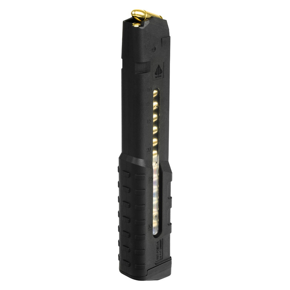 UTG - Polymer Magazine for Glock Pistols Gen II - 9x19 mm - 33 rounds - RBT-PD933-A