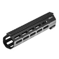 UTG Pro - Aluminum Handguard Super Slim SD Free Float 10" - AR-15 - Black - MTU045XLM