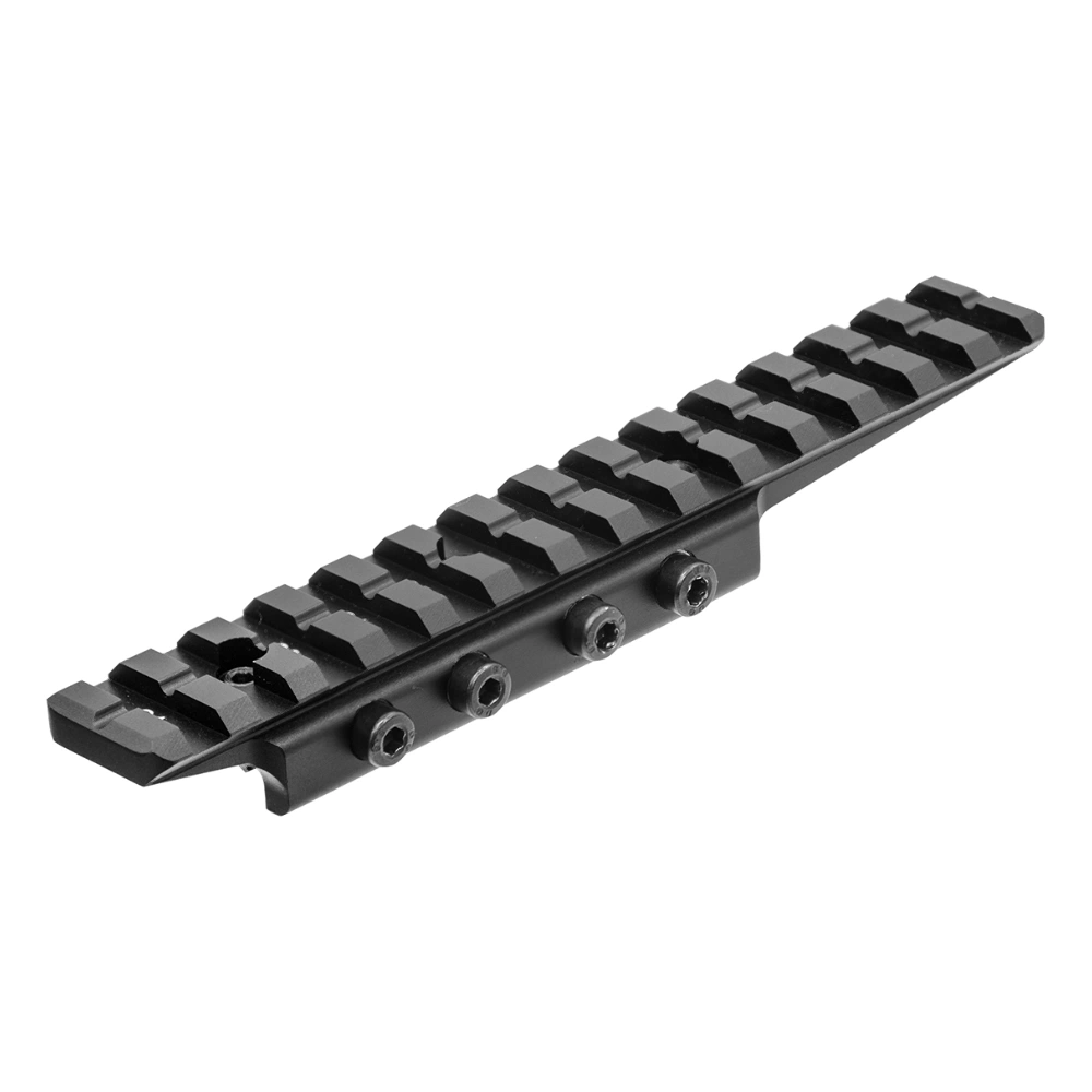 UTG - Universal Adaptor Dovetail Mounting Rail for Picatinny - Black - MNT-DTW145