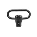 UTG - QD Sling Swivel Loop 1.25" Tactical Sling Mount - Steel - Black - TL-QDSW08B