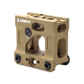 Unity Tactical - Mount FAST Micro Footprint - Picatinny - Aluminium - FDE - FST-MICF