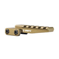Unity Tactical - Riser Mount Fast Thermal - Picatinny - Aluminum - FDE - FST-TRF