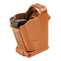 Maglula - Universal Pistol Magazine Loader UpLULA - Orange Brown - UP60BO