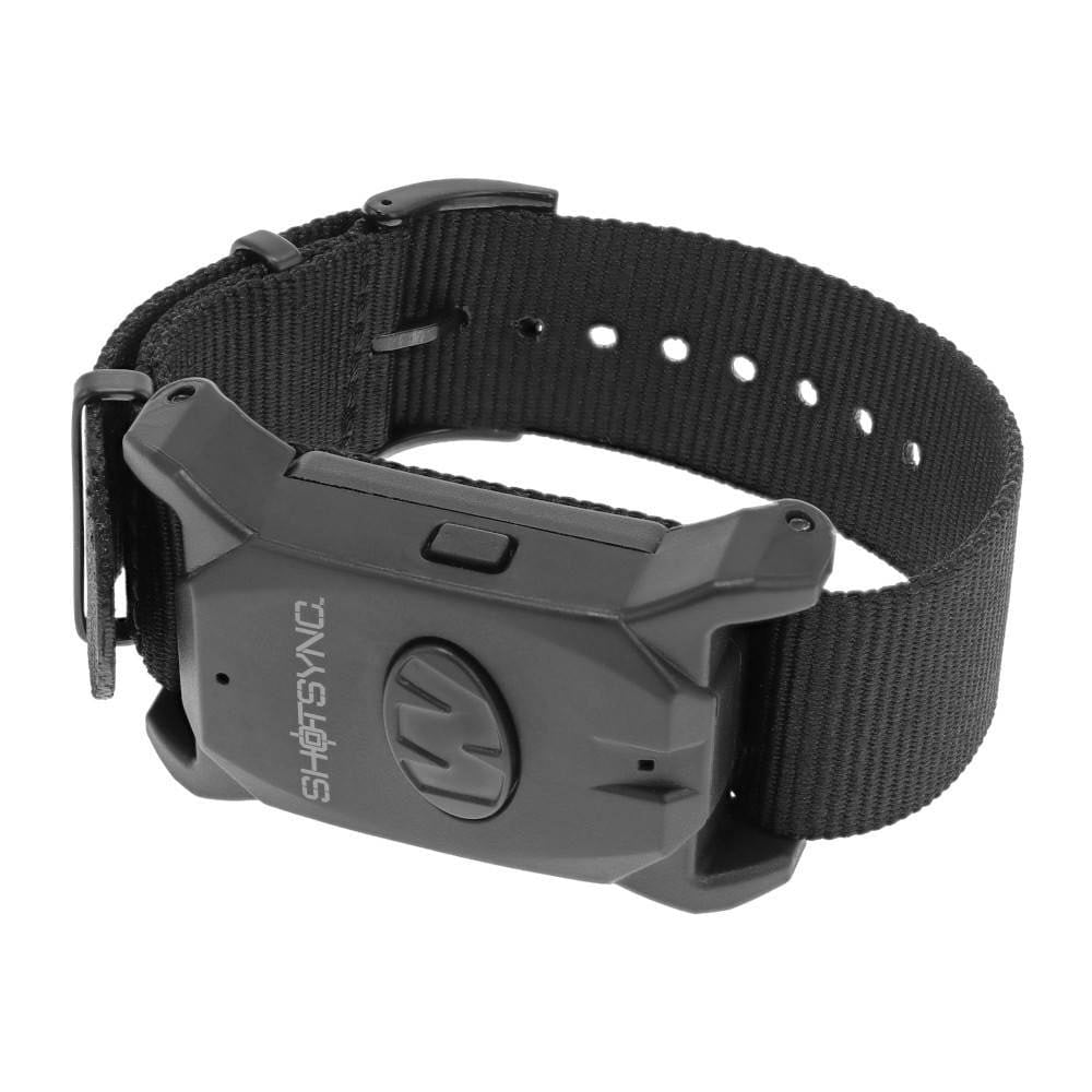 Walker's - Shooting Timer ShotSync - USB-C - Bluetooth 5.2 - Black - GWP-ACCEL