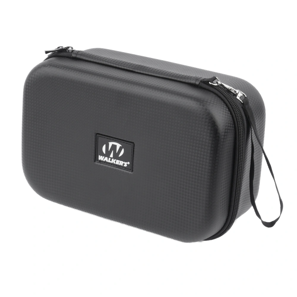 Walker's - Muff and Glasses Storage Case - Black - GWP-MSGSC
