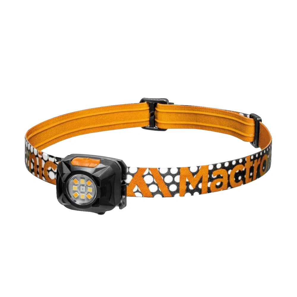 Mactronic - Headlamp Rebel - 400 lm - Orange - AHL0061UC