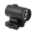 Holosun - Sight Magnifier 3x Micro - Flip & Picatinny QD - Black - HM3X-MICRO