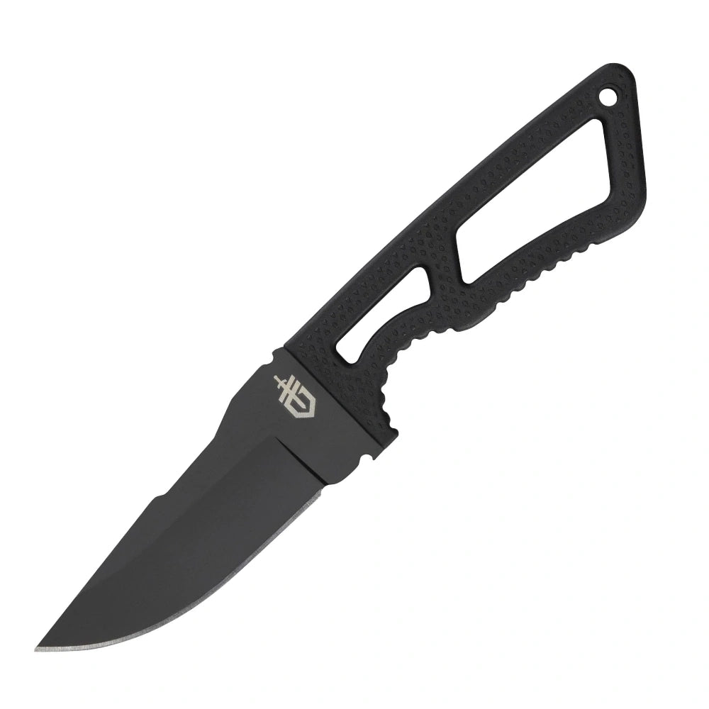 Gerber - Knife Ghostrike - 83 mm Fixed Blade - Drop Point - 420HC Steel - Black - 2009182
