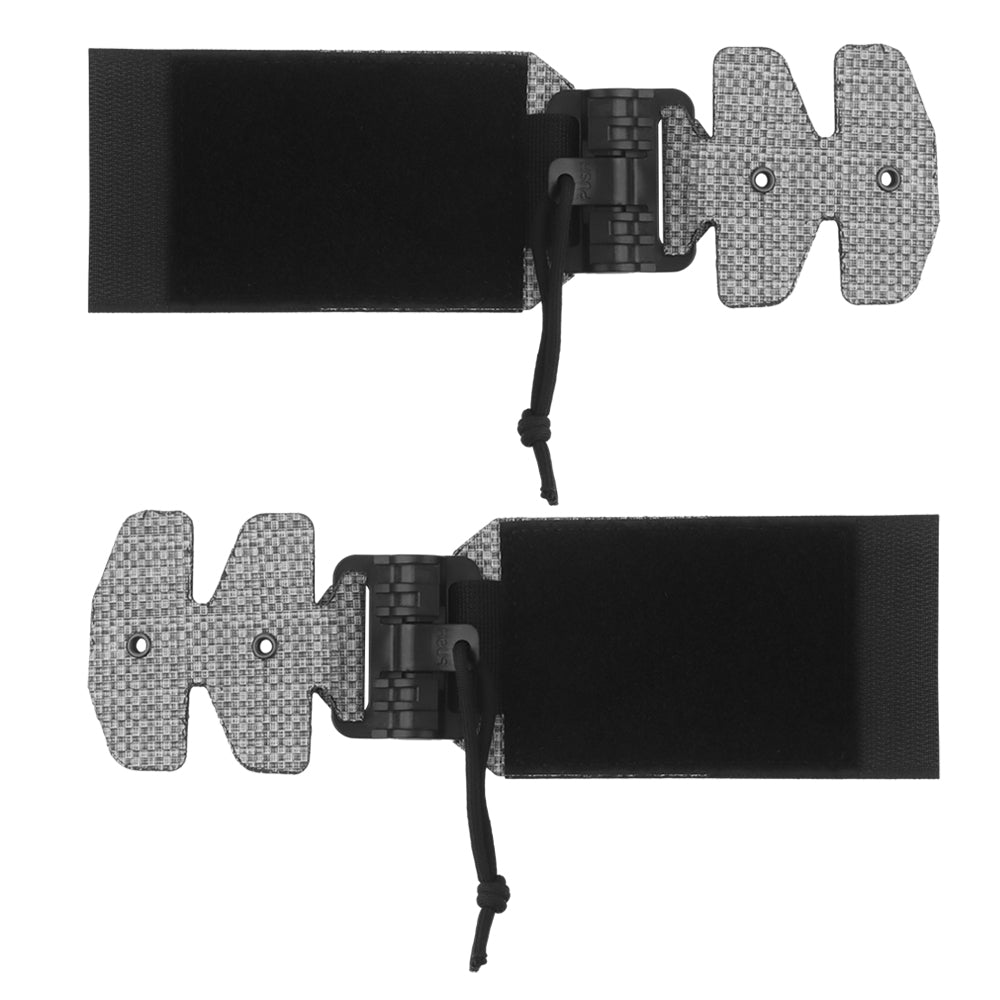 Wosport QD adapter set for V5 Plate Carrier Black