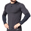 Rough Radical - Long-Sleeve Thermal T-Shirt Stone - Black - STONE LS
