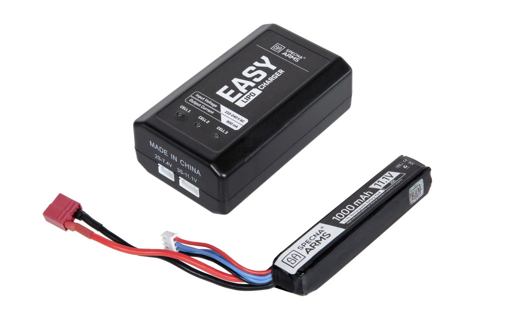 Specna Arms Easy Charger and Battery Pack 11.1V 1000 mAh
