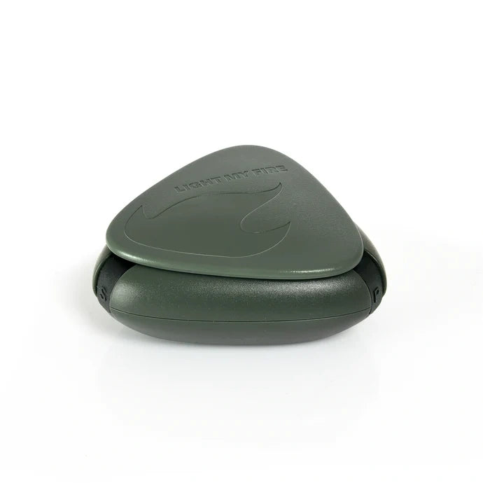 Light My Fire - Spice Container Salt&Pepper Plus - Three Compartments - Green - 2402713110