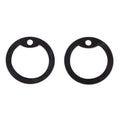 Mil-Tec - Dog Tag Silencers - Black - 16315002