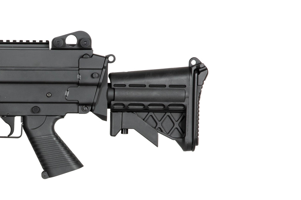 H.M.G. 46 Heavy Machine Gun Replica - Black