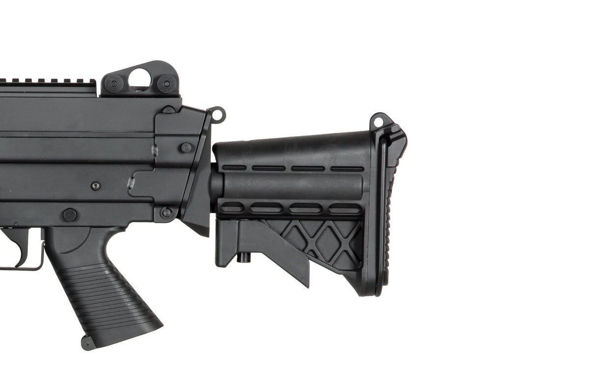 H.M.G. 46 Heavy Machine Gun Replica - Black