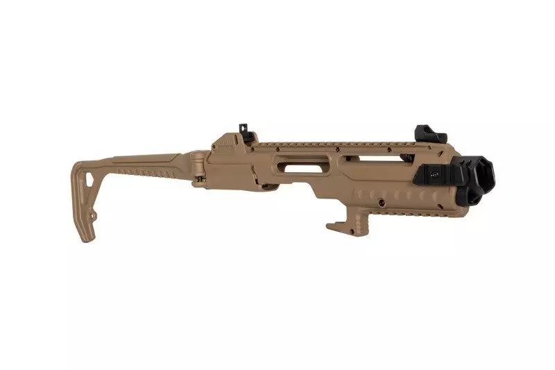 Tactical Carbine Conversion Kit for GLOCK / VX Series Replicas - Dark Earth