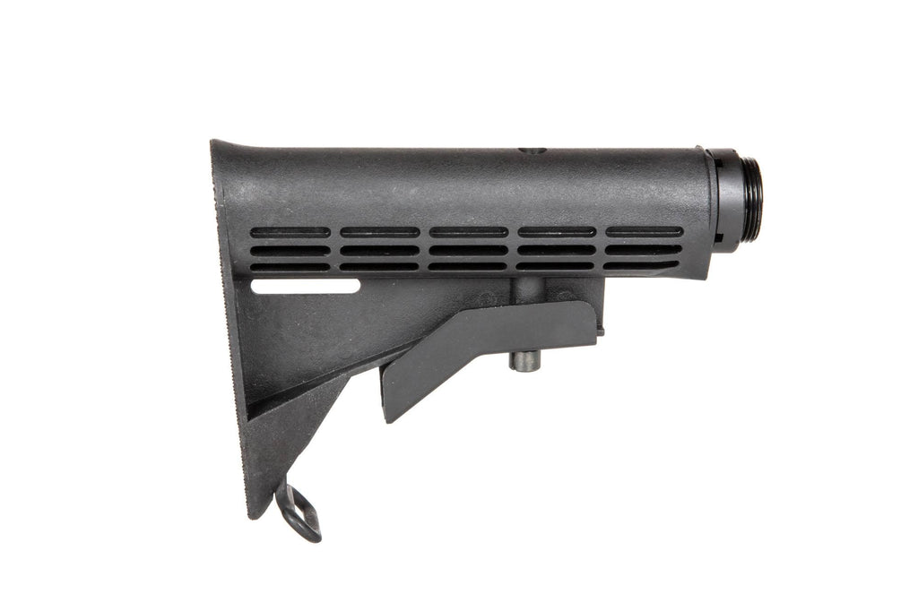 M018 Stock For AR15 Type Replicas - Black
