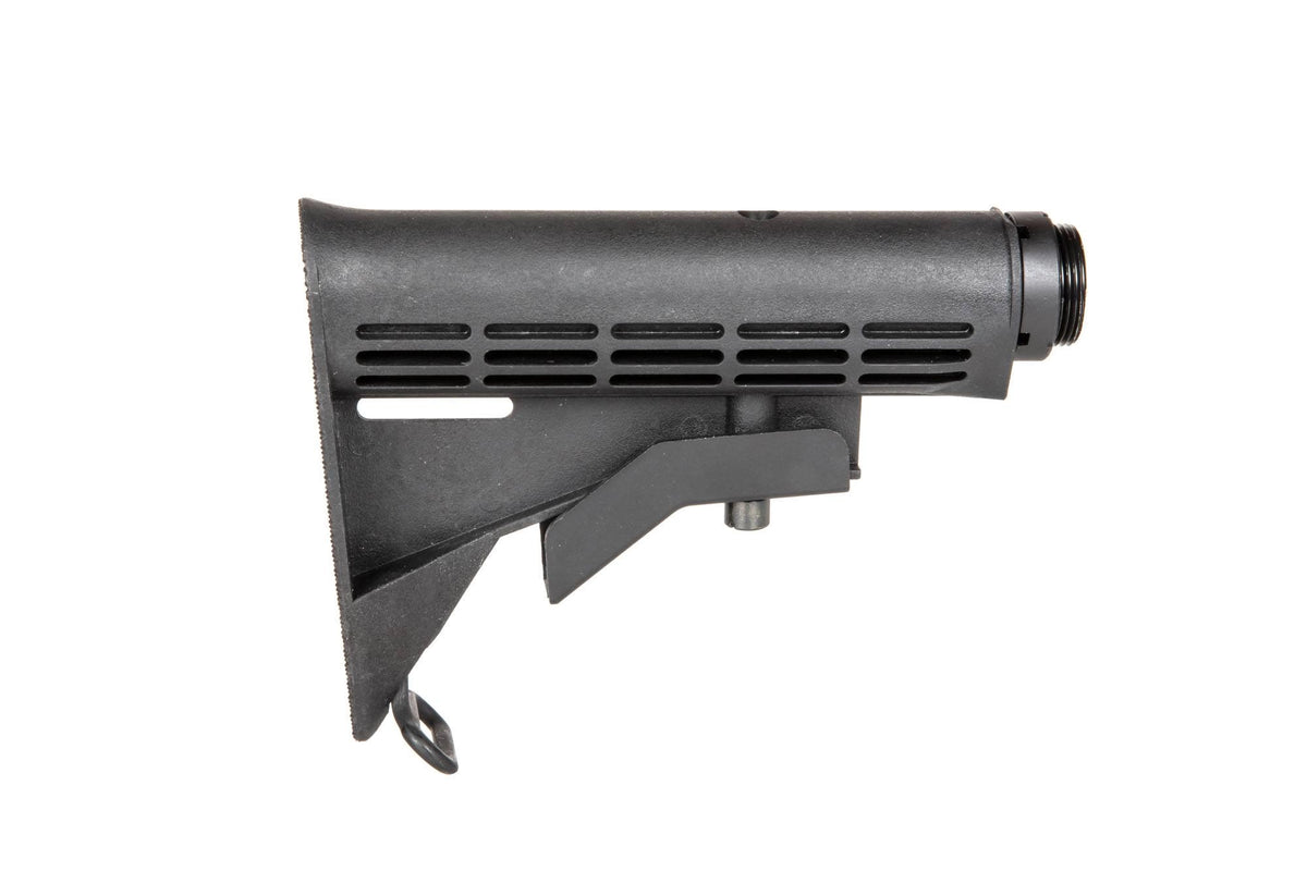 M018 Stock For AR15 Type Replicas - Black