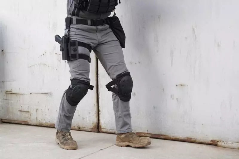 Set of knee protection pads  - sand