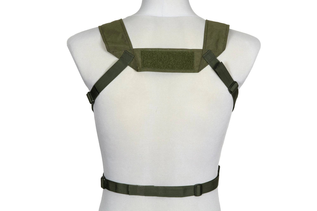 VX Buckle Up Tactical Utility Vest - olive green