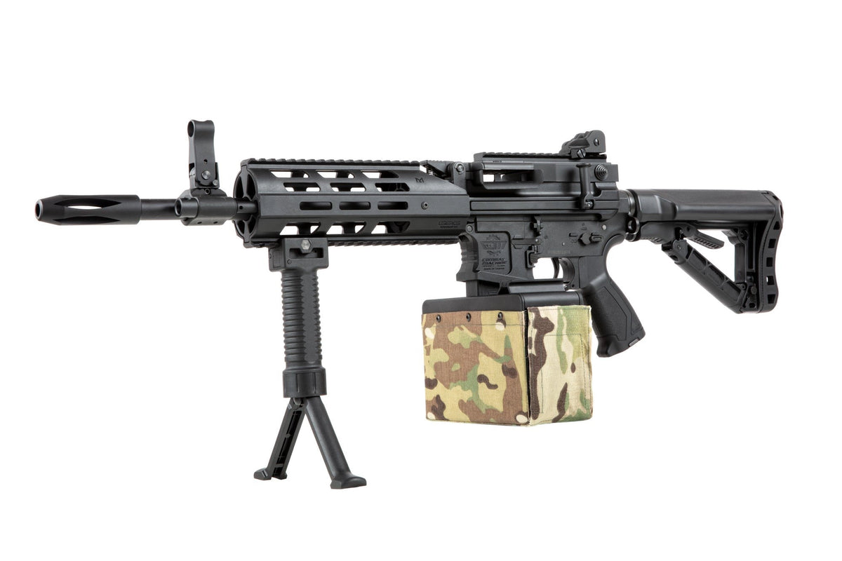 CM16 LMG Machine Gun Replica - black