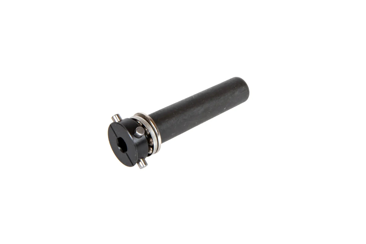 Steel-bearing QD guide