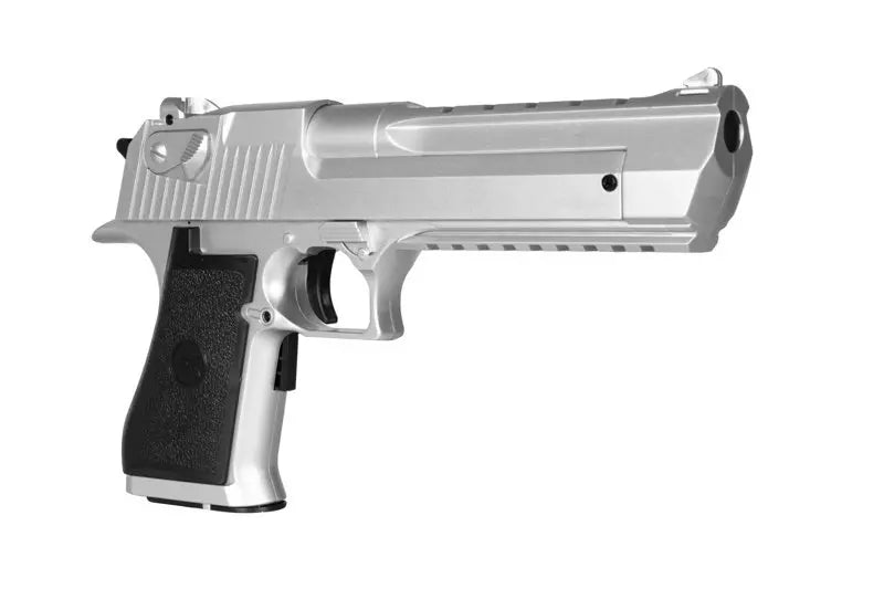 Mark-19 Pistol Replica - Silver