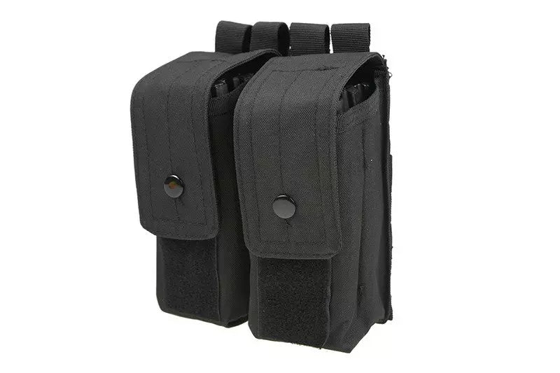 Double AK magazine pouch - black