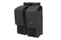 Double AK magazine pouch - black