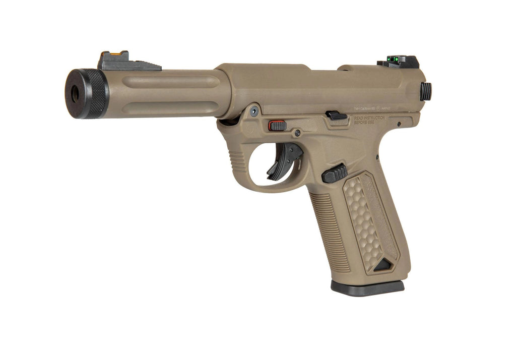 AAP01 Assassin Semi Auto Pistol Replica - Dark Earth