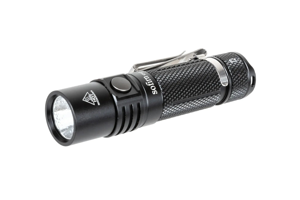 Sofirn SP10V3 Pro torch with rechargeable battery Black