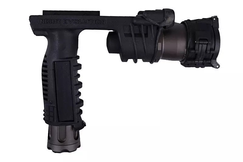 M910A tactical flashlight  - black