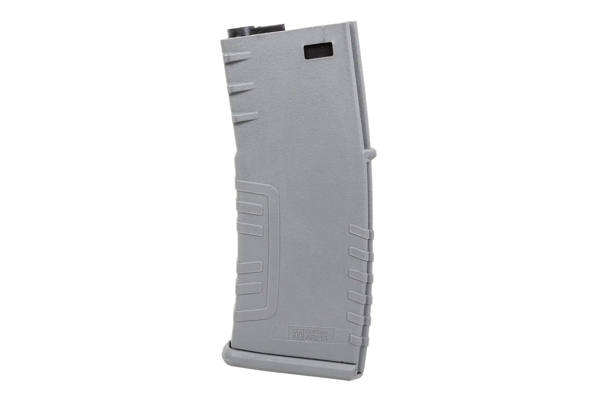 Polymer mid-cap 120 ball magazine Specna Arms Grey