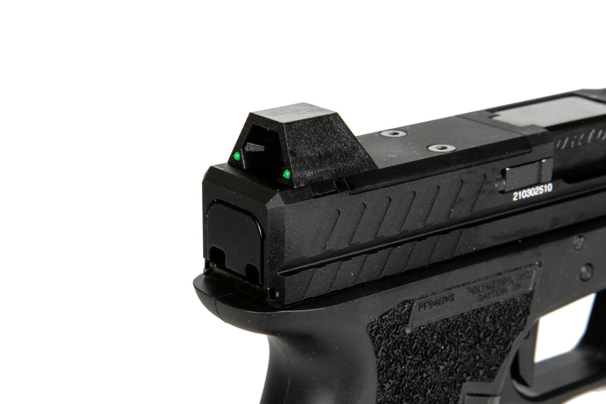 Orion No.2 Combat GBB Pistol Replica - Black
