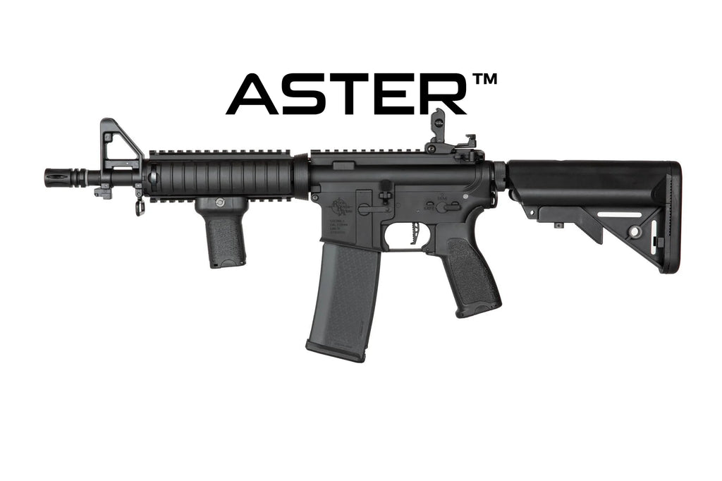 RRA SA-E04 EDGE 2.0™GATE ASTER airsoft rifle - Black (OUTLET)
