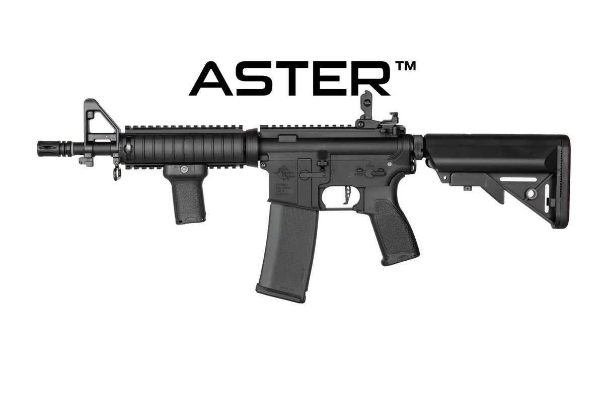 RRA SA-E04 EDGE 2.0™GATE ASTER airsoft rifle - Black (OUTLET)