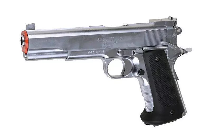 1911-A1 Silver pistol replica