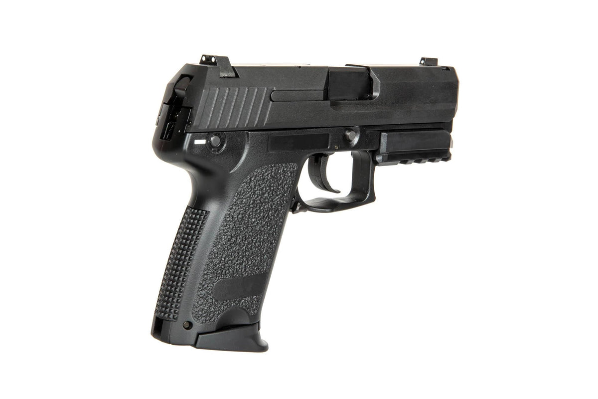 Compact pistol replica - Black