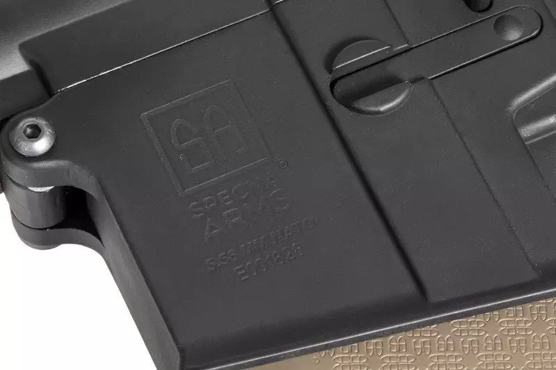 SA-E12 PDW EDGE™ ASTER™ V2 Custom Carbine Replica - Half-Tan