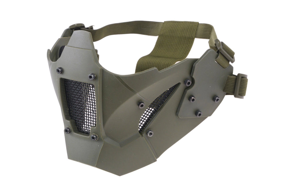 FAST protective mask - olive green