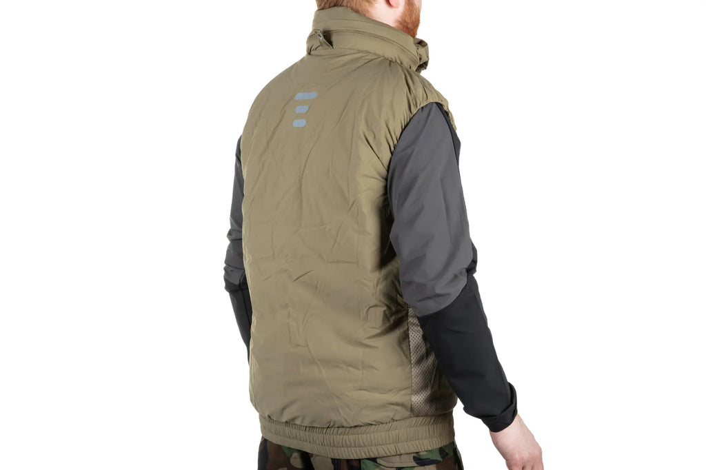 Emerson Gear Blue Label "Thunderbird" Khaki sleeveless jacket
