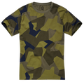 Brandit Premium T-shirt M90 Swedish Camo