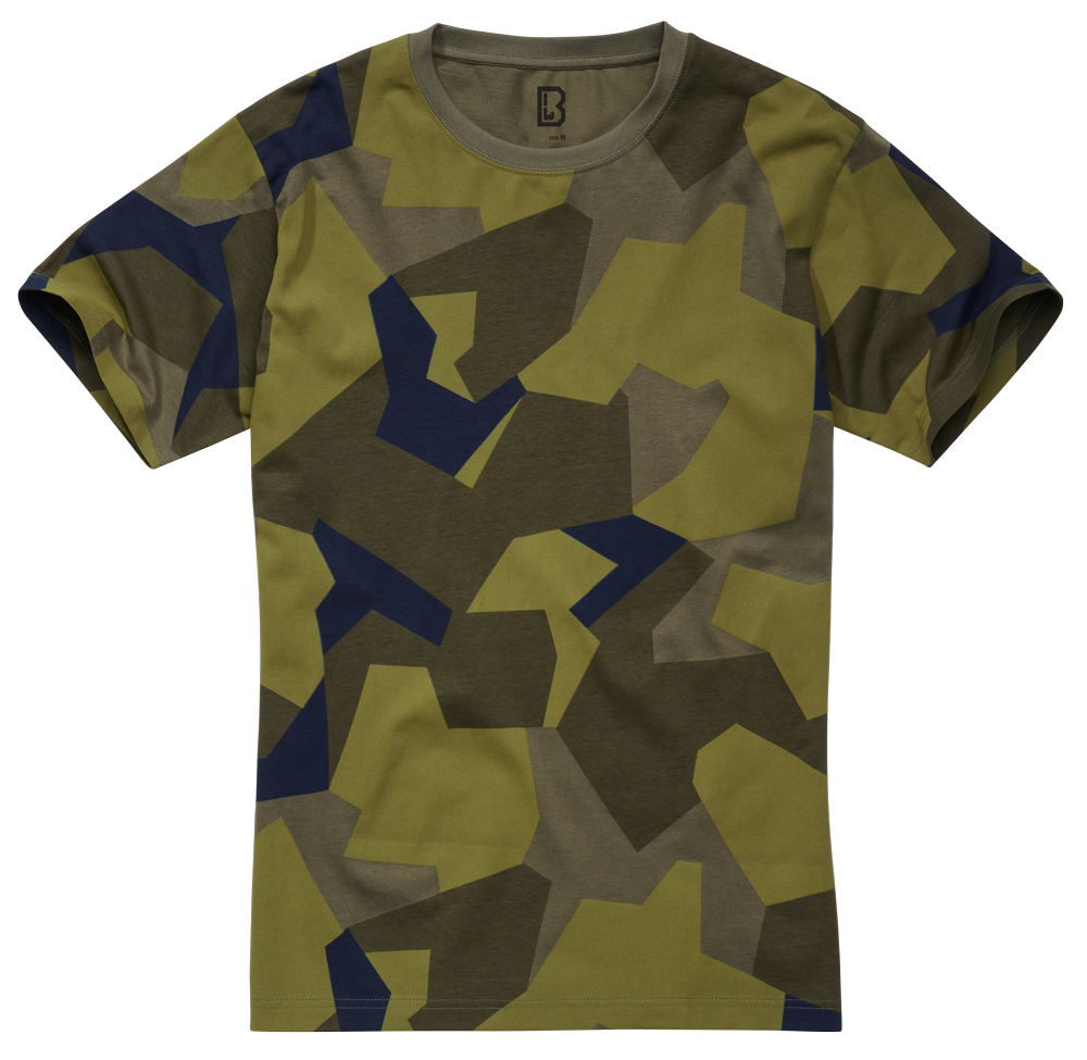 Brandit Premium T-shirt M90 Swedish Camo