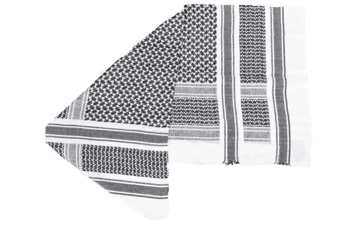 Specna Arms Shemagh Regular Sling Black and White